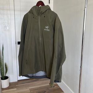 Arcteryx mens jacket